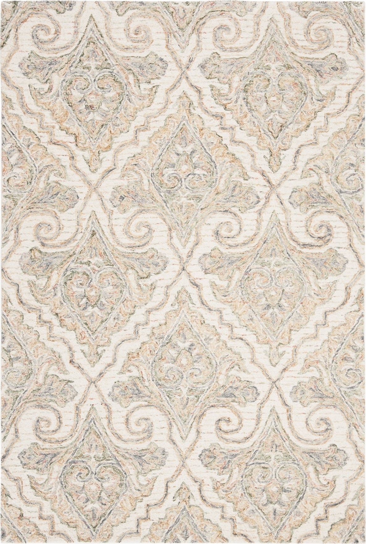 Safavieh Aubusson 103 Ivory/Green Area Rug main image