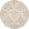 Safavieh Aubusson 103 Ivory/Green Area Rug Round