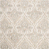 Safavieh Aubusson 103 Ivory/Green Area Rug Square