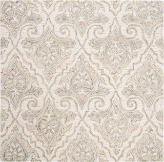 Safavieh Aubusson 103 Ivory/Green Area Rug Square