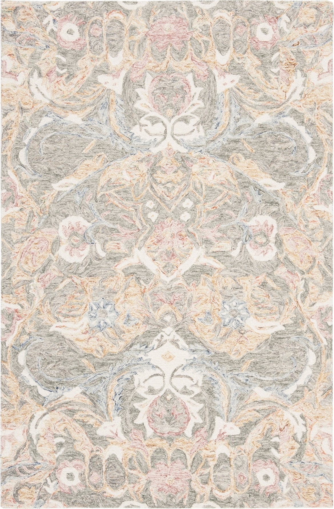 Safavieh Aubusson 104 Ivory/Sage Area Rug main image