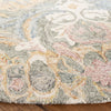 Safavieh Aubusson 104 Ivory/Sage Area Rug Detail