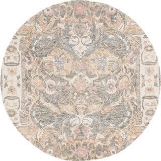 Safavieh Aubusson 104 Ivory/Sage Area Rug Round