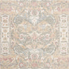 Safavieh Aubusson 104 Ivory/Sage Area Rug Square