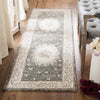 Safavieh Aubusson 105 Ivory/Charcoal Area Rug Room Scene