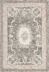 Safavieh Aubusson 105 Ivory/Charcoal Area Rug main image