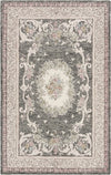 Safavieh Aubusson 105 Ivory/Charcoal Area Rug Main