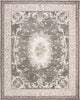 Safavieh Aubusson 105 Ivory/Charcoal Area Rug Main