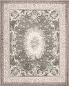 Safavieh Aubusson 105 Ivory/Charcoal Area Rug Main