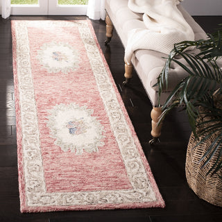 Safavieh Aubusson 105 Red/Ivory Area Rug Room Scene