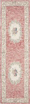 Safavieh Aubusson 105 Red/Ivory Area Rug