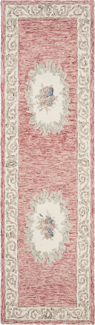 Safavieh Aubusson 105 Red/Ivory Area Rug