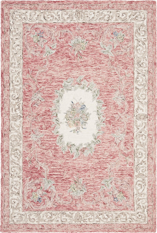 Safavieh Aubusson 105 Red/Ivory Area Rug main image