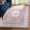 Safavieh Aubusson 105 Red/Ivory Area Rug Room Scene Feature