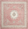 Safavieh Aubusson 105 Red/Ivory Area Rug Square