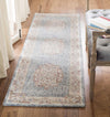 Safavieh Aubusson 106 Blue/Ivory Area Rug Room Scene Feature