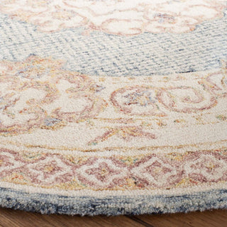 Safavieh Aubusson 106 Blue/Ivory Area Rug Detail