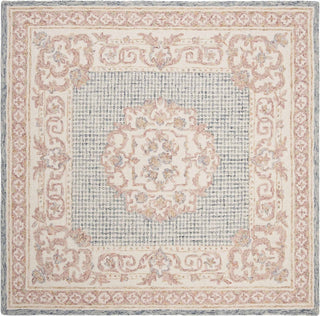 Safavieh Aubusson 106 Blue/Ivory Area Rug Square