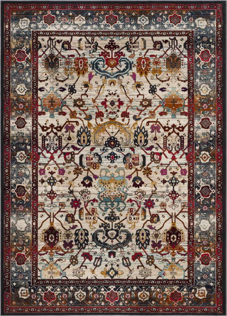 Safavieh Baldwin BDN127D Ivory/Anthracite Area Rug main image