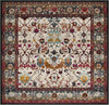 Safavieh Baldwin BDN127D Ivory/Anthracite Area Rug 