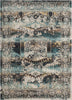 Safavieh Baldwin BDN128C Ivory/Teal Area Rug main image