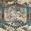 Safavieh Baldwin BDN128C Ivory/Teal Area Rug 