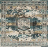 Safavieh Baldwin BDN128C Ivory/Teal Area Rug 