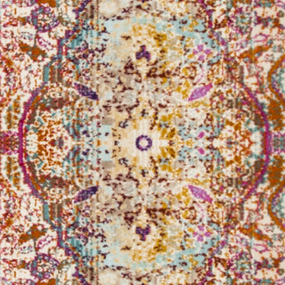 Safavieh Baldwin BDN189A Ivory/Fuchsia Area Rug 