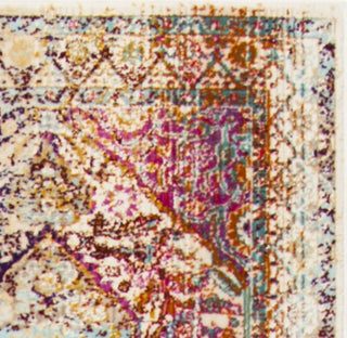 Safavieh Baldwin BDN189A Ivory/Fuchsia Area Rug 