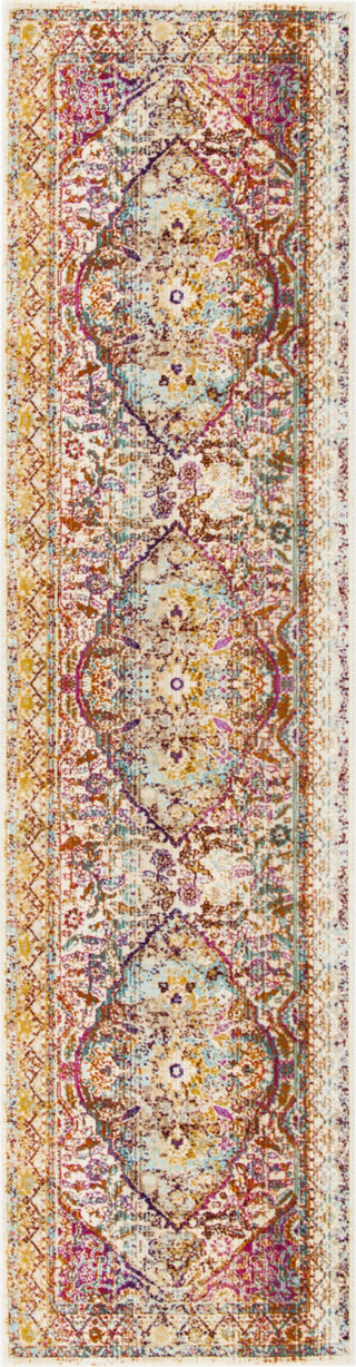 Safavieh Baldwin BDN189A Ivory/Fuchsia Area Rug 