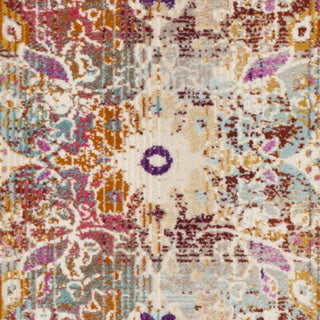 Safavieh Baldwin BDN189A Ivory/Fuchsia Area Rug 