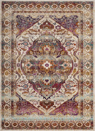 Safavieh Baldwin BDN189A Ivory/Fuchsia Area Rug main image