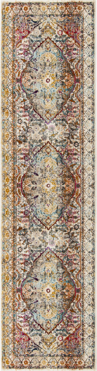 Safavieh Baldwin BDN189B Ivory/Teal Area Rug 