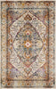 Safavieh Baldwin BDN189B Ivory/Teal Area Rug 