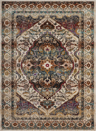 Safavieh Baldwin BDN189B Ivory/Teal Area Rug main image