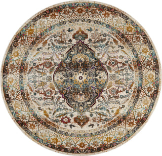 Safavieh Baldwin BDN189B Ivory/Teal Area Rug 