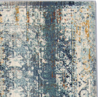 Safavieh Baldwin BDN191C Teal/Ivory Area Rug 