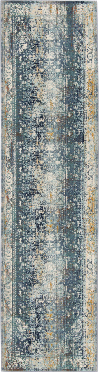 Safavieh Baldwin BDN191C Teal/Ivory Area Rug 