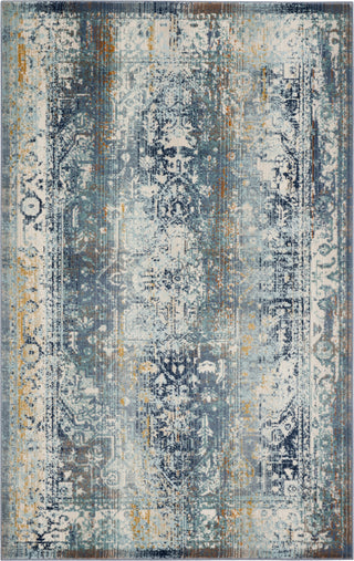 Safavieh Baldwin BDN191C Teal/Ivory Area Rug 