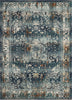 Safavieh Baldwin BDN191C Teal/Ivory Area Rug main image