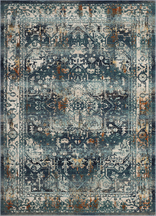 Safavieh Baldwin BDN191C Teal/Ivory Area Rug main image