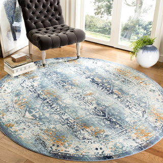 Safavieh Baldwin BDN191C Teal/Ivory Area Rug 