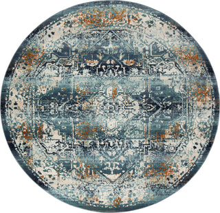 Safavieh Baldwin BDN191C Teal/Ivory Area Rug 