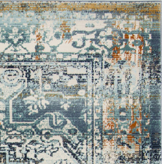 Safavieh Baldwin BDN191C Teal/Ivory Area Rug 