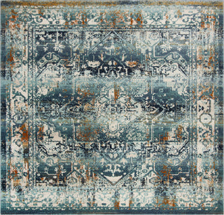 Safavieh Baldwin BDN191C Teal/Ivory Area Rug 