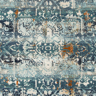 Safavieh Baldwin BDN191C Teal/Ivory Area Rug 