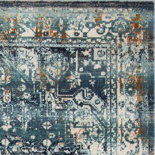 Safavieh Baldwin BDN191C Teal/Ivory Area Rug 