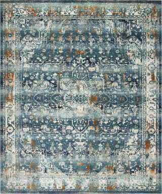 Safavieh Baldwin BDN191C Teal/Ivory Area Rug 