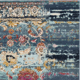 Safavieh Baldwin BDN192C Teal/Beige Area Rug 