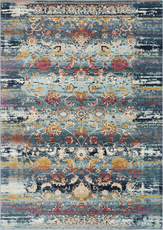 Safavieh Baldwin BDN192C Teal/Beige Area Rug main image